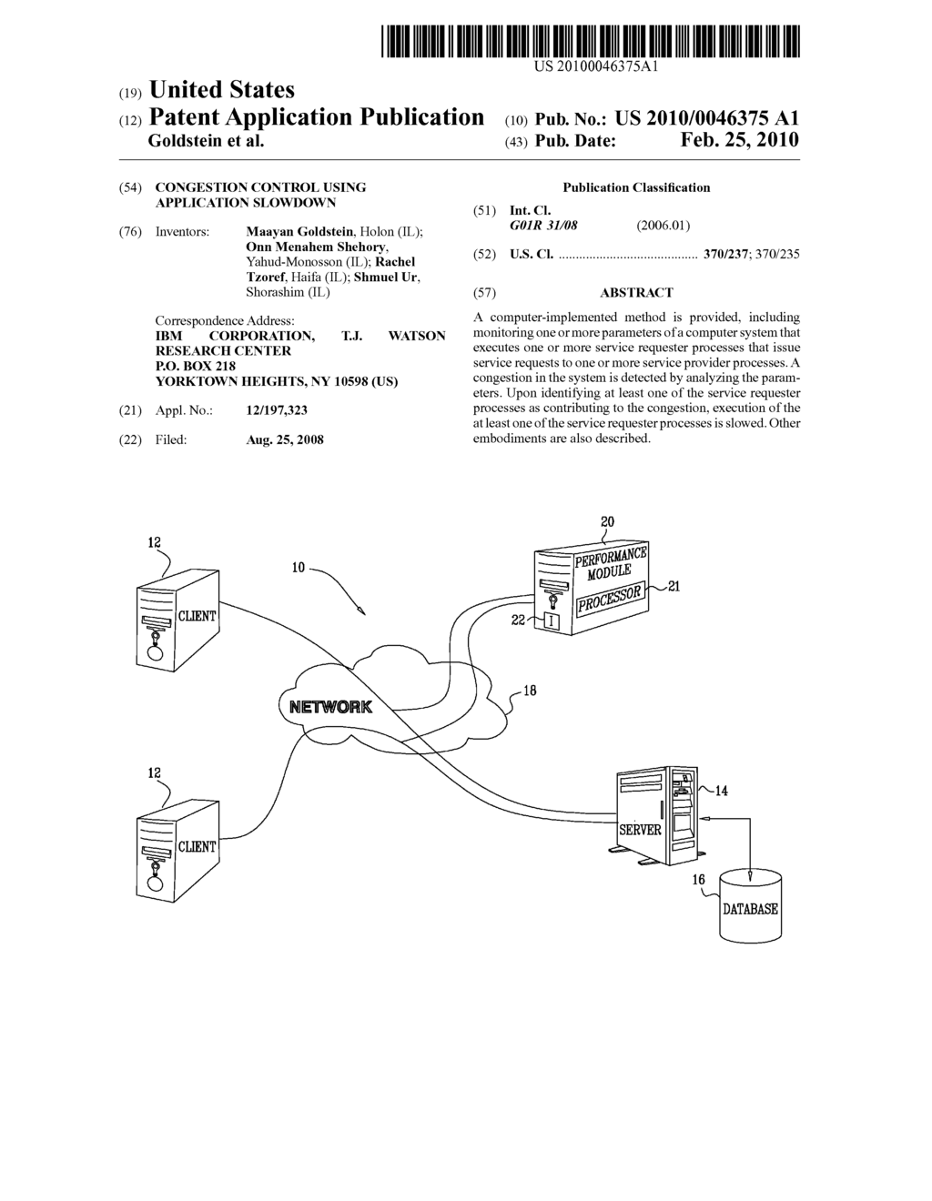 Congestion Control Using Application Slowdown - diagram, schematic, and image 01