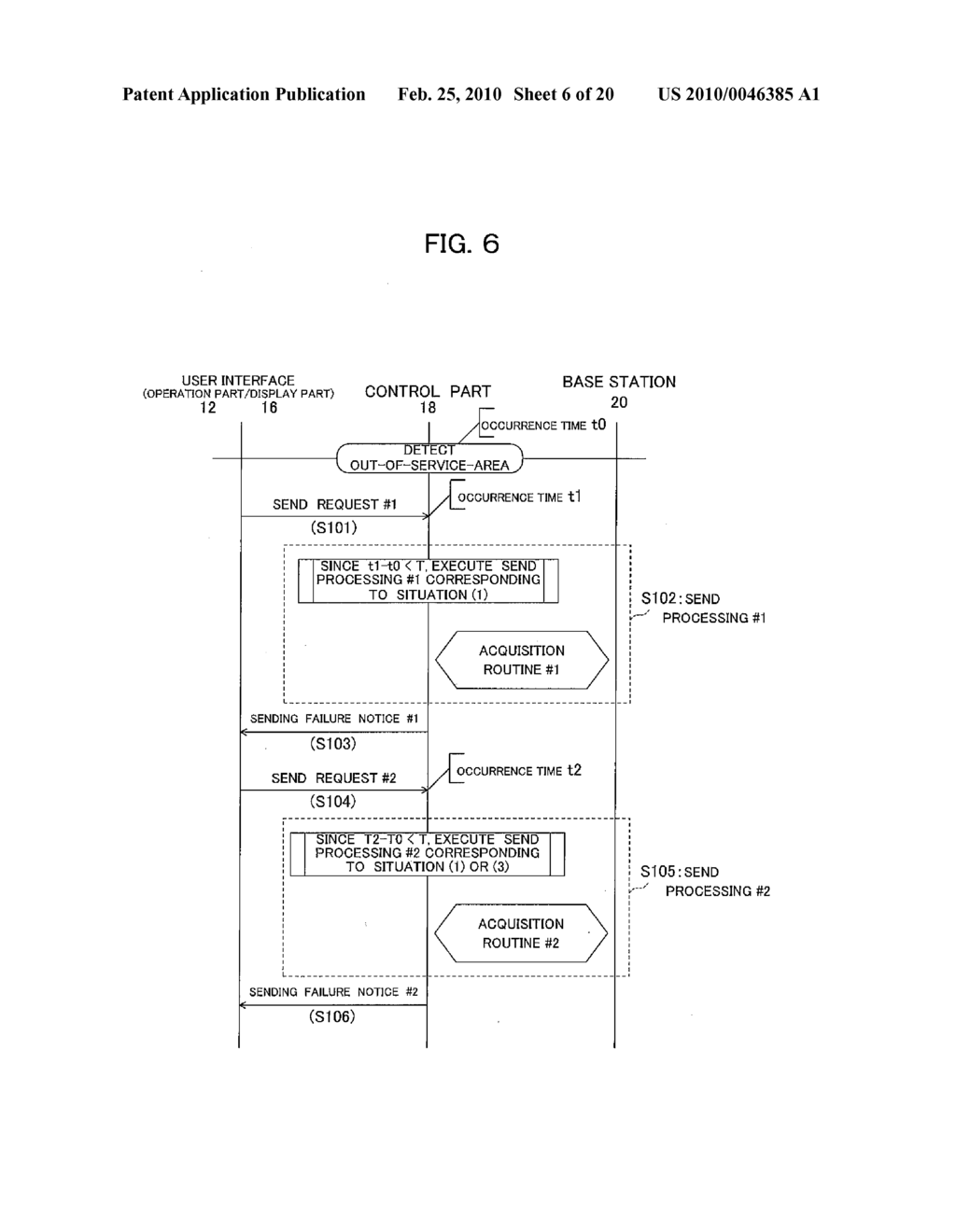 Wireless Communication Terminal, Communication Control Method of Wireless Communication Terminal, and Wireless Communication System - diagram, schematic, and image 07