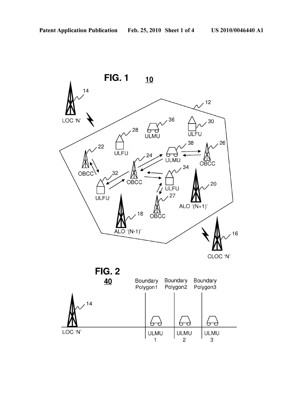 METHOD AND SYSTEM ENABLING USE OF WHITE SPACE RADIO SPECTRUM USING AN OUT OF BAND CONTROL CHANNEL - diagram, schematic, and image 02