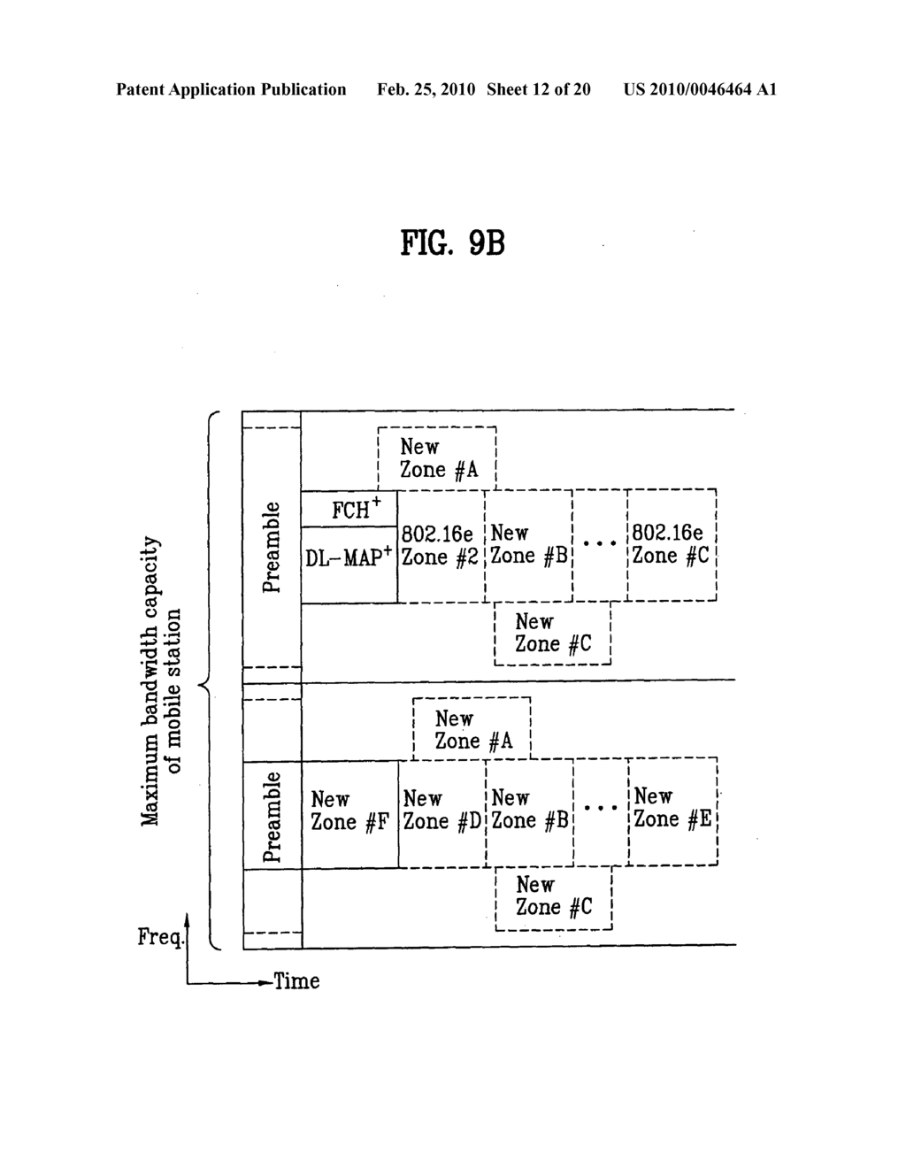 METHOD OF SUPPORTING HETEROGENEOUS MODE IN A WIRELESS COMMUNICATION SYSTEM - diagram, schematic, and image 13