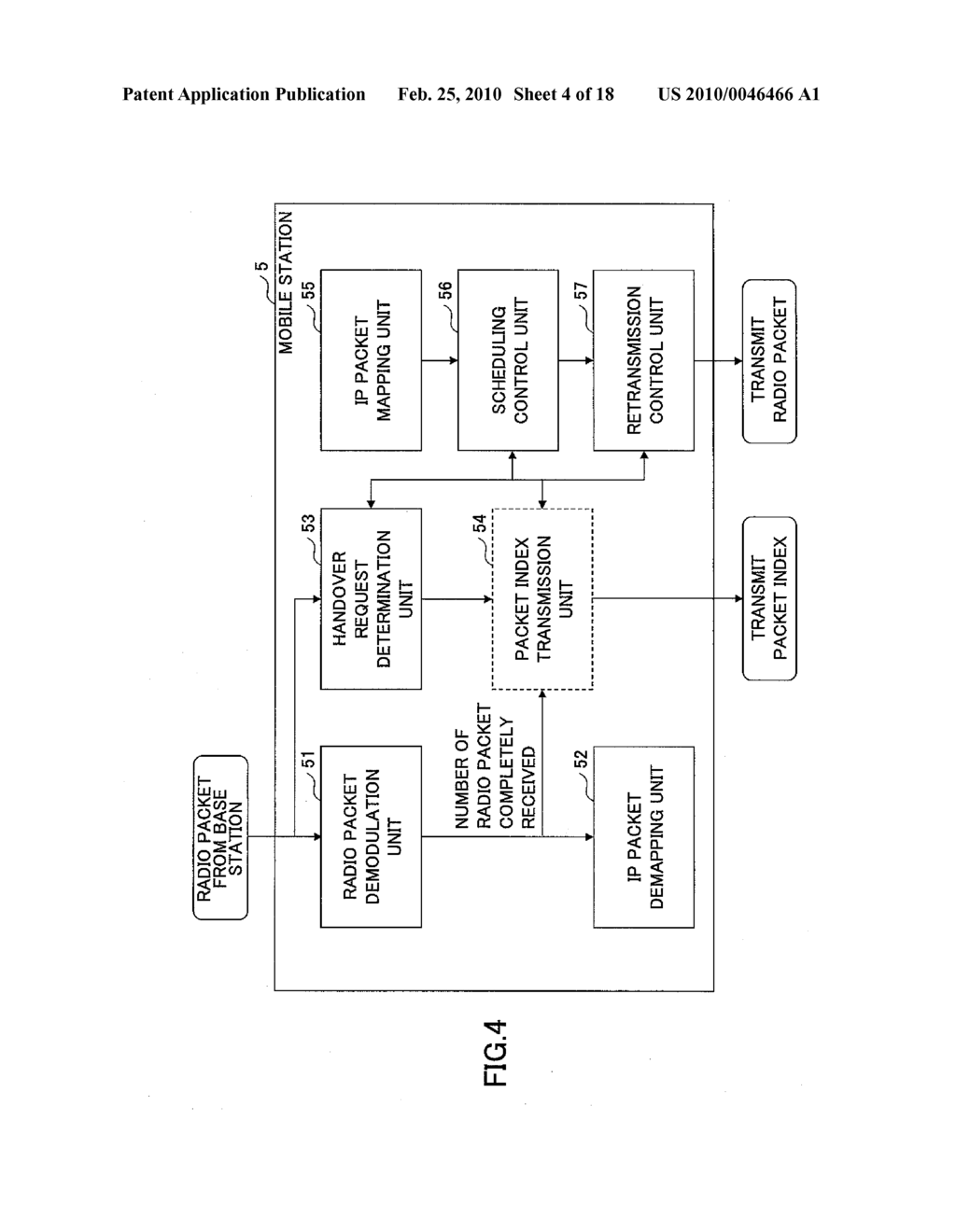 HANDOVER CONTROL METHOD - diagram, schematic, and image 05