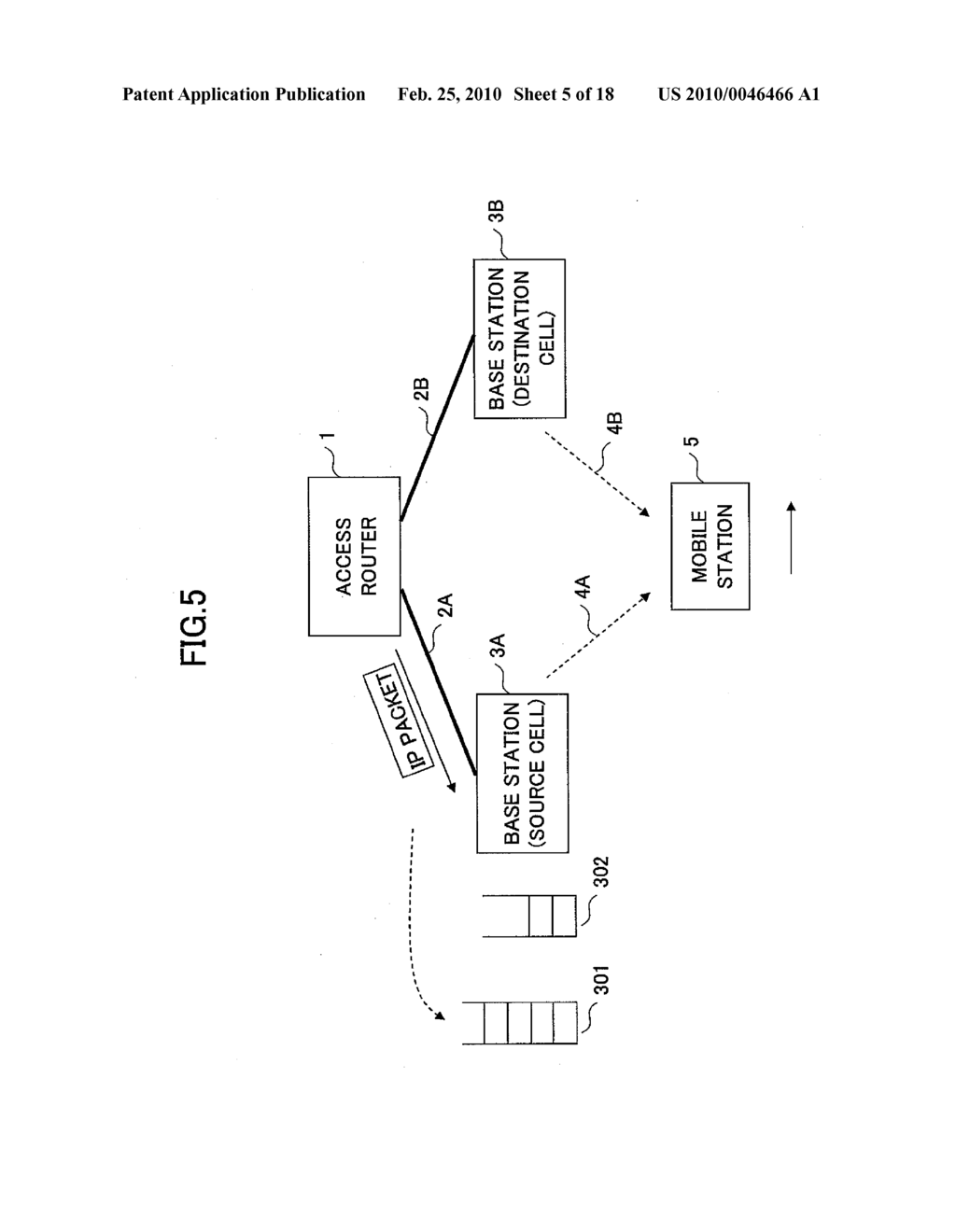 HANDOVER CONTROL METHOD - diagram, schematic, and image 06