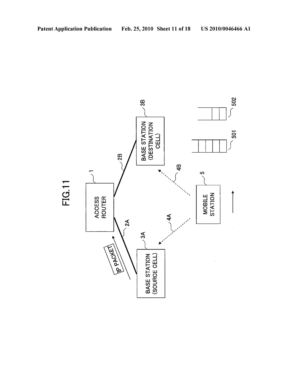 HANDOVER CONTROL METHOD - diagram, schematic, and image 12