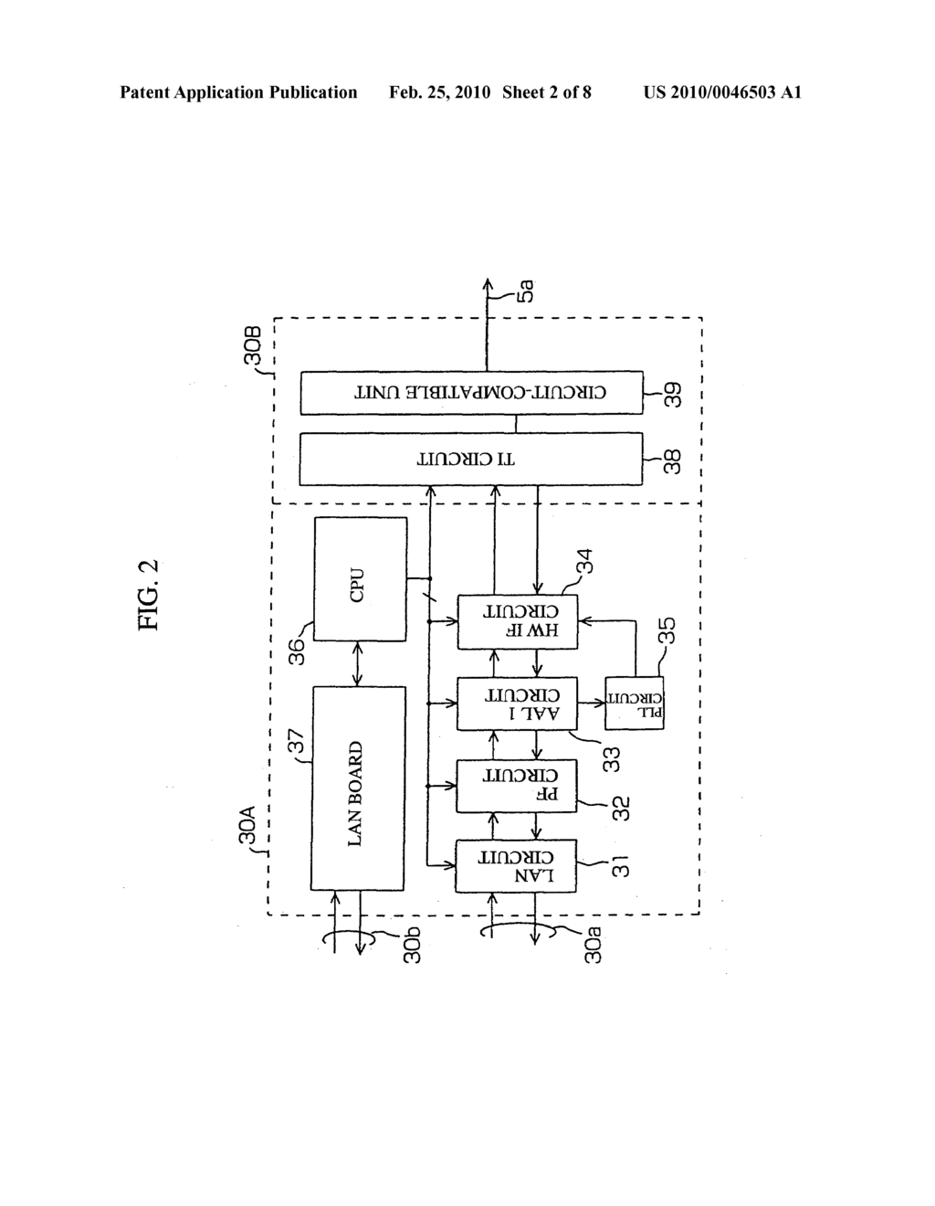 CONCENTRATOR FOR SPEECH TELEPHONES AND METHOD OF COMMUNICATION OVER LAN USING SAME - diagram, schematic, and image 03