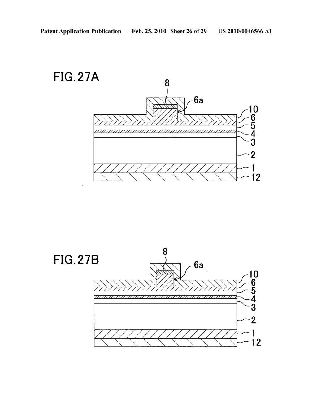 SEMICONDUCTOR LIGHT EMITTING DEVICE AND METHOD FOR MANUFACTURING THE SAME - diagram, schematic, and image 27