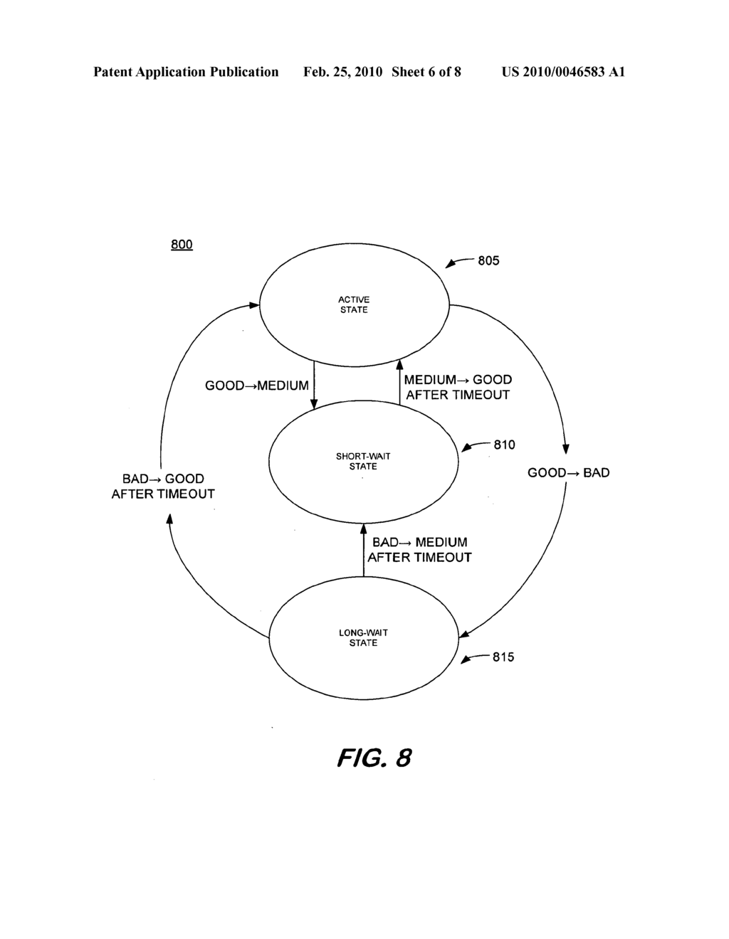 Reliable Wireless Communication System Using Adaptive Frequency Hopping - diagram, schematic, and image 07