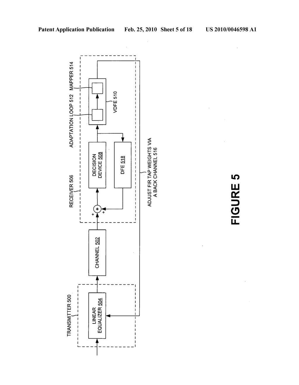 Adaptation Of A Linear Equalizer Using A Virtual Decision Feedback Equalizer (VDFE) - diagram, schematic, and image 06