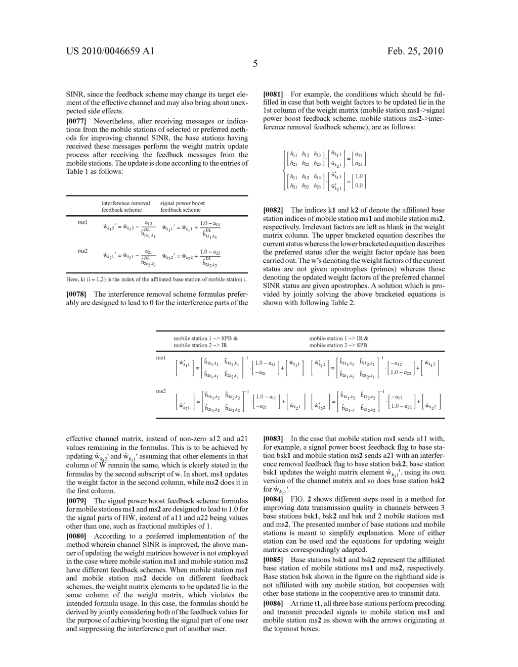 METHOD AND NETWORK SUITABLE FOR INCREASING THE SINR OF A DATA TRANSMISSION CHANNEL - diagram, schematic, and image 12