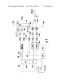 METHOD AND SYSTEM FOR PROCESSING IMPERFECTIONS OF A RADIO FREQUENCY TRANSMISSION SUBSYSTEM AND COMMUNICATION APPLIANCE INCORPORATING SUCH A TRANSMISSION SUBSYSTEM diagram and image