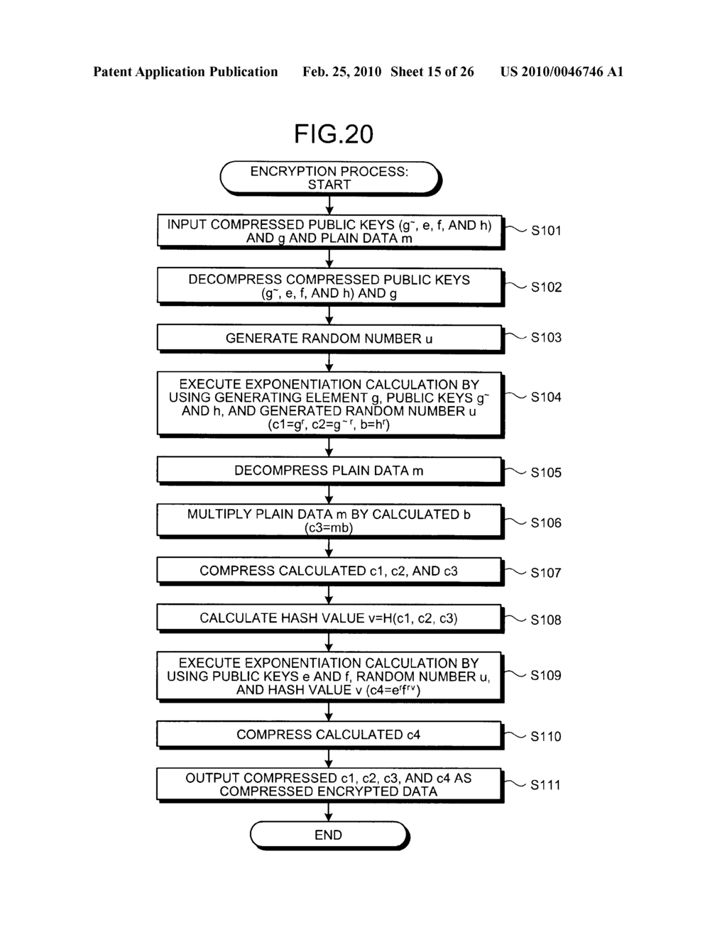 PARAMETER GENERATING DEVICE AND CRYPTOGRAPHIC PROCESSING SYSTEM - diagram, schematic, and image 16