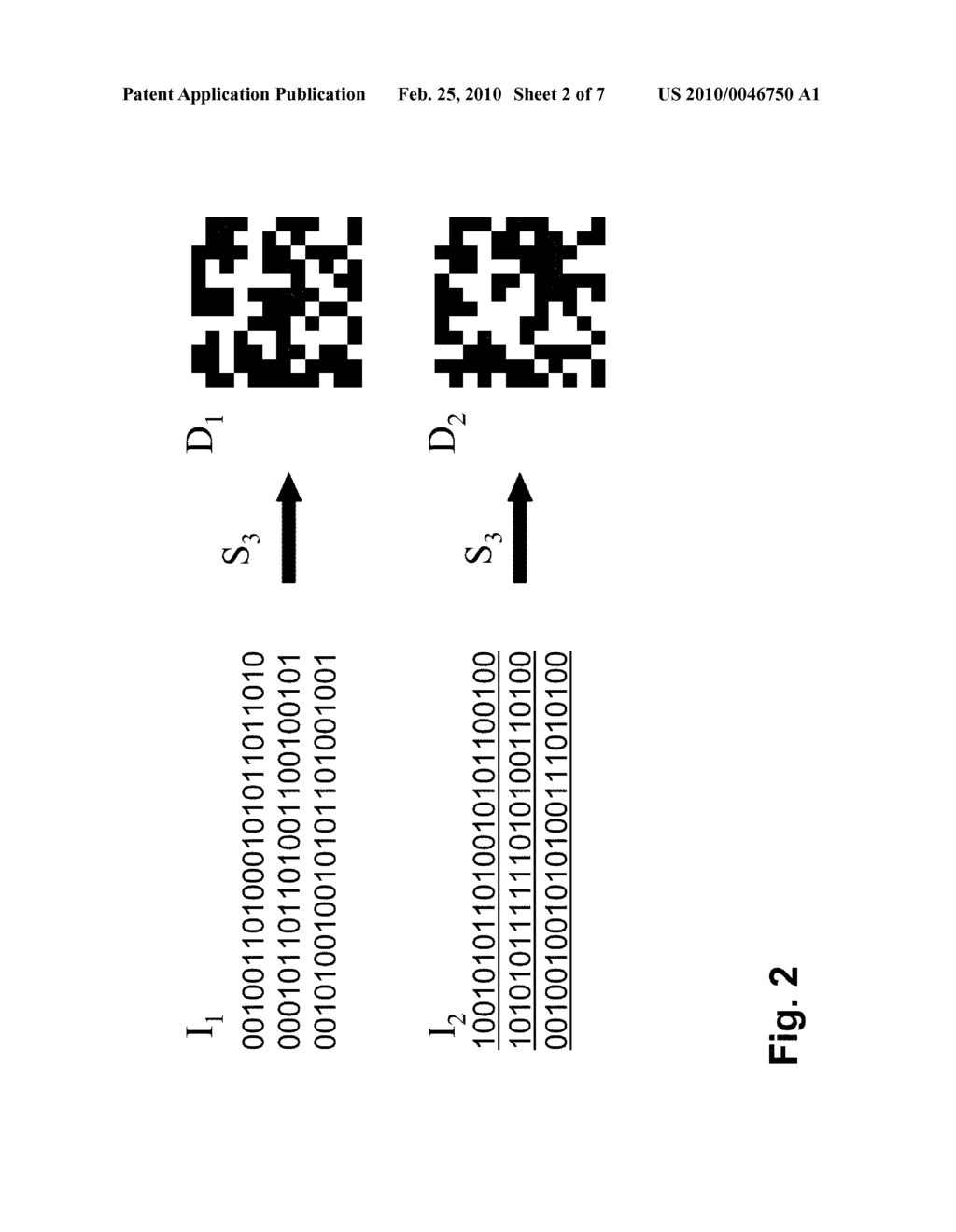 CODING METHOD, DECODING METHOD, CODEC AND DATA STORAGE MEDIUM FOR HOLOGRAPHIC STORAGE - diagram, schematic, and image 03