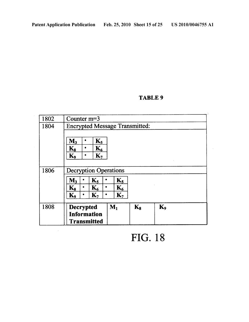 Cryptography related to keys with signature - diagram, schematic, and image 16