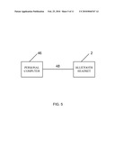 Wireless Headset Noise Exposure Dosimeter diagram and image