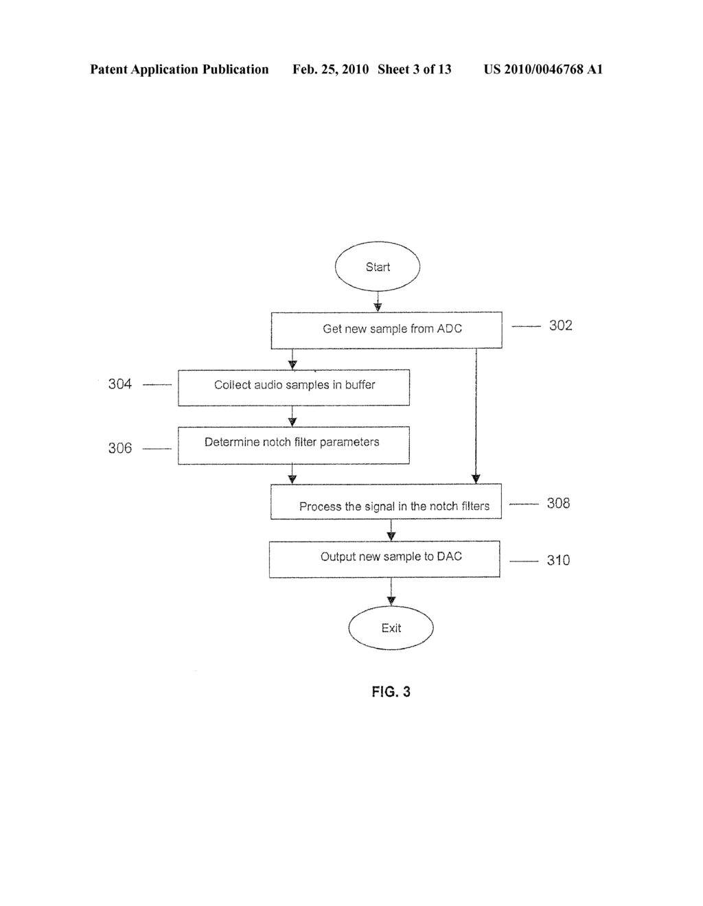 METHOD AND SYSTEM FOR ELIMINATION OF ACOUSTIC FEEDBACK - diagram, schematic, and image 04