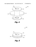 INTEGRATED COCHLEAR IMPLANT HEADPIECE diagram and image