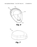 INTEGRATED COCHLEAR IMPLANT HEADPIECE diagram and image