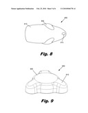 INTEGRATED COCHLEAR IMPLANT HEADPIECE diagram and image