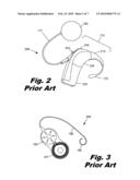 MODULAR SPEECH PROCESSOR HEADPIECE diagram and image