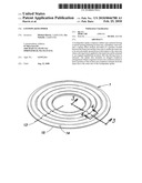 Loudspeaker Spider diagram and image