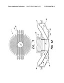 Loudspeaker Spider diagram and image