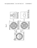 IMAGE RECONSTRUCTION METHOD FOR TOMOGRAPHY SCANNER, FAILURE DIAGNOSIS METHOD, TOMOGRAPHY SCANNER AND MANAGEMENT PROGRAM FOR SYSTEM MATRIX diagram and image