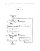 IMAGE RECONSTRUCTION METHOD FOR TOMOGRAPHY SCANNER, FAILURE DIAGNOSIS METHOD, TOMOGRAPHY SCANNER AND MANAGEMENT PROGRAM FOR SYSTEM MATRIX diagram and image