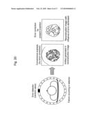 IMAGE RECONSTRUCTION METHOD FOR TOMOGRAPHY SCANNER, FAILURE DIAGNOSIS METHOD, TOMOGRAPHY SCANNER AND MANAGEMENT PROGRAM FOR SYSTEM MATRIX diagram and image