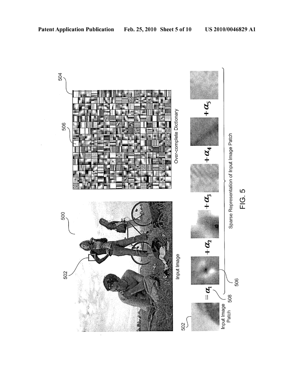 IMAGE STYLIZATION USING SPARSE REPRESENTATION - diagram, schematic, and image 06