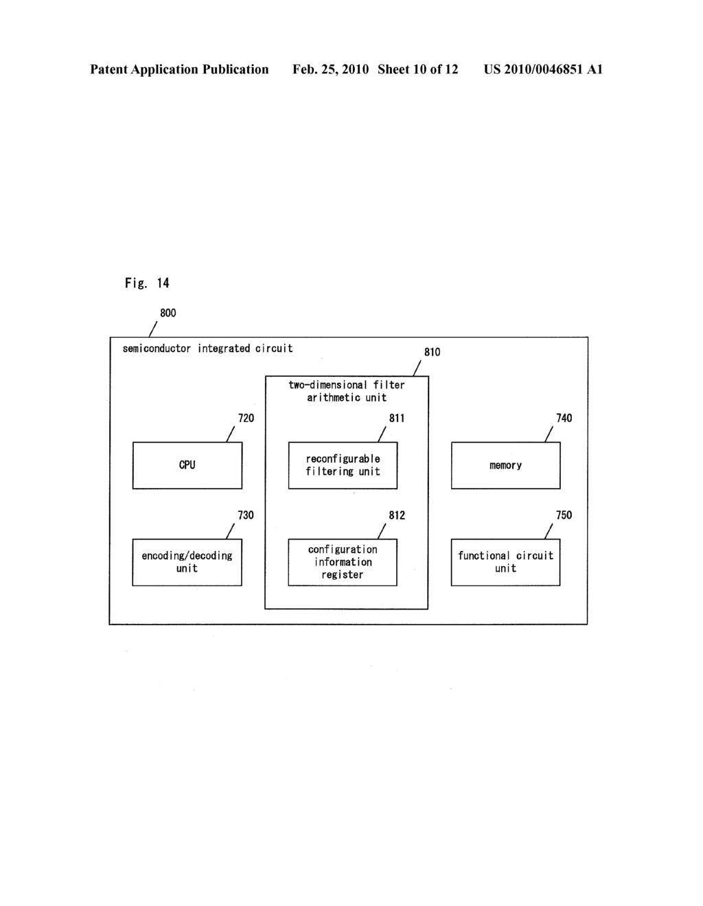 TWO-DIMENSIONAL FILTER ARITHMETIC DEVICE AND METHOD - diagram, schematic, and image 11