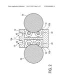 BEARING MOUNT FOR A WORM GUIDE BAR diagram and image