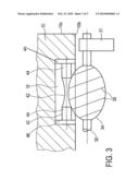 BEARING MOUNT FOR A WORM GUIDE BAR diagram and image