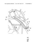 BEARING MOUNT FOR A WORM GUIDE BAR diagram and image