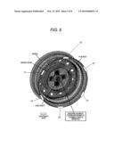 ROLLING BEARING DEVICE FOR WHEEL diagram and image
