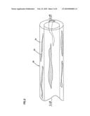 LOW SHRINK TELECOMMUNICATIONS CABLE AND METHODS FOR MANUFACTURING THE SAME diagram and image