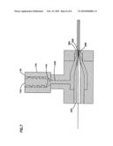 LOW SHRINK TELECOMMUNICATIONS CABLE AND METHODS FOR MANUFACTURING THE SAME diagram and image