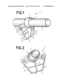 ADAPTER FOR SLEEVES WITH ELASTOMER CABLE SEALS AND METHOD FOR INTRODUCING A FIBER-OPTIC CABLE INTO A SLEEVE diagram and image