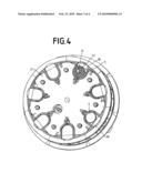 ADAPTER FOR SLEEVES WITH ELASTOMER CABLE SEALS AND METHOD FOR INTRODUCING A FIBER-OPTIC CABLE INTO A SLEEVE diagram and image