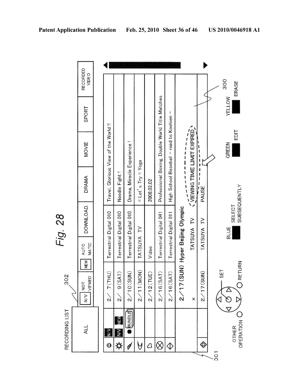 RECORDING AND PLAYBACK APPARATUS - diagram, schematic, and image 37