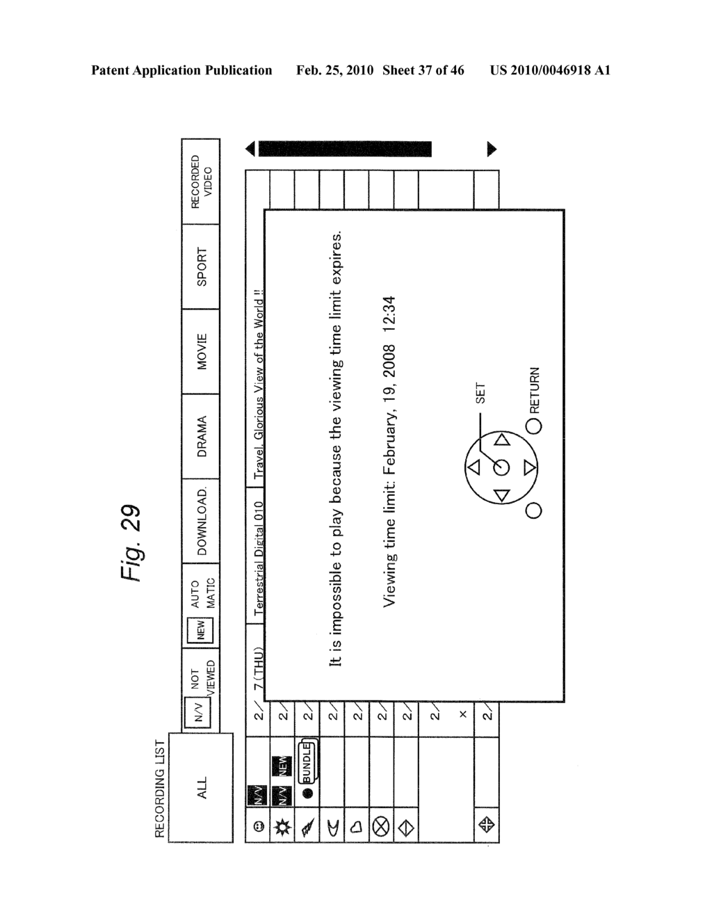 RECORDING AND PLAYBACK APPARATUS - diagram, schematic, and image 38