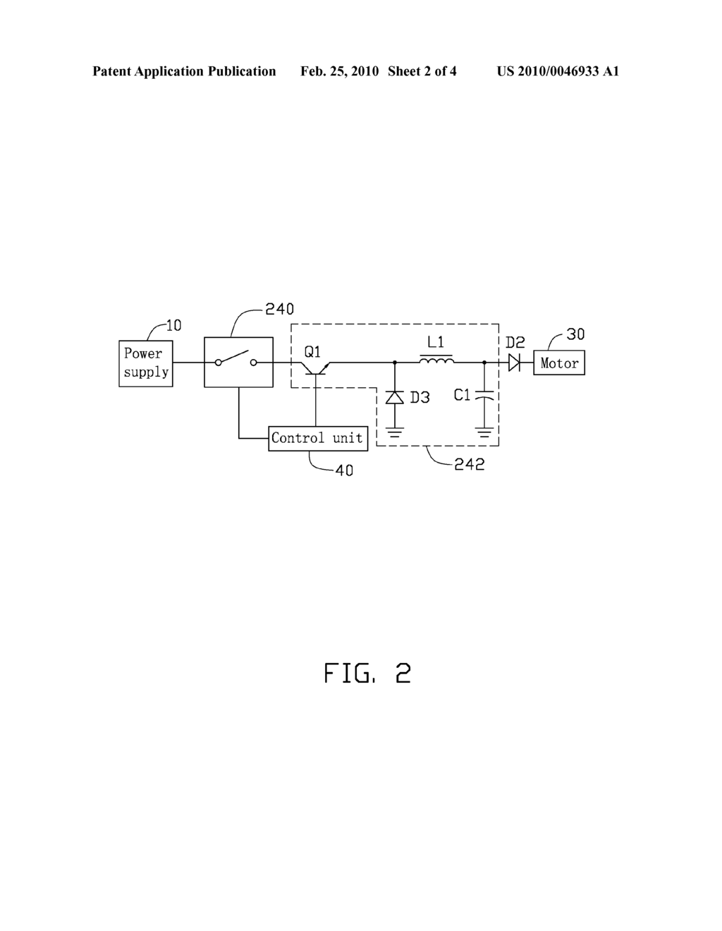 MOTOR DRIVING SYSTEM - diagram, schematic, and image 03