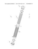 HIGH THERMAL TRANSFER SPIRAL FLOW HEAT EXCHANGER diagram and image