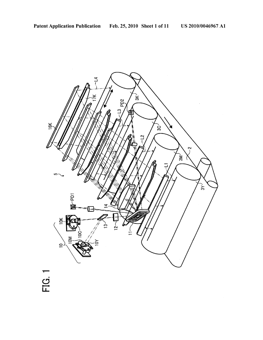 OPTICAL SCANNING DEVICE AND IMAGE FORMING APPARATUS - diagram, schematic, and image 02