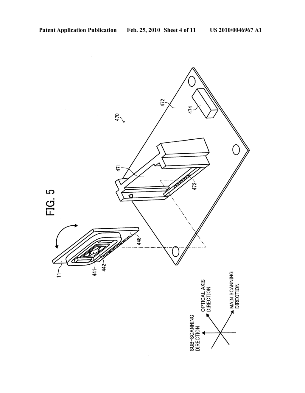 OPTICAL SCANNING DEVICE AND IMAGE FORMING APPARATUS - diagram, schematic, and image 05