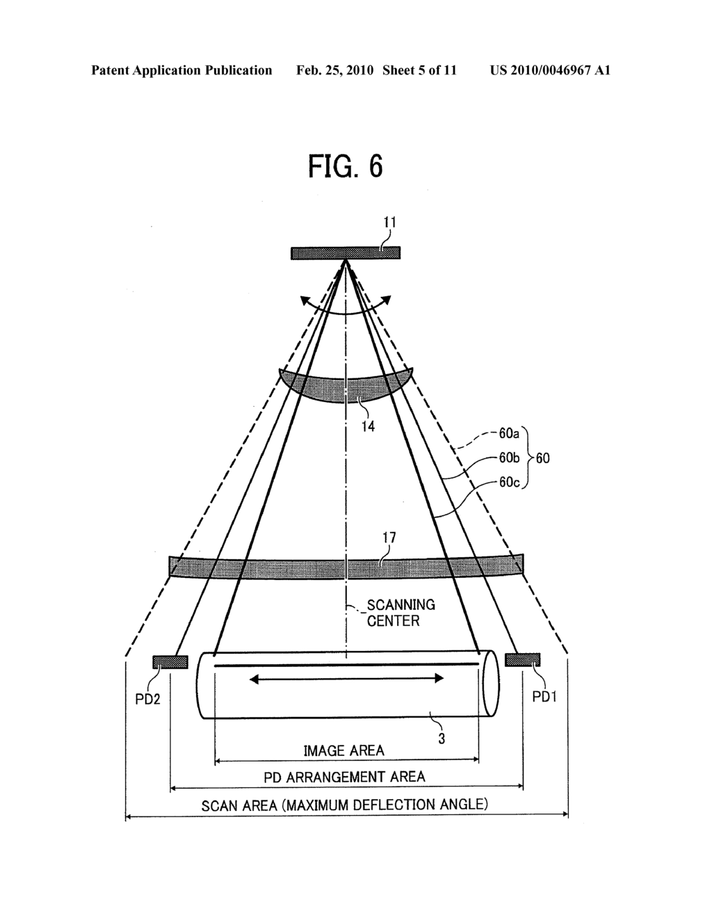 OPTICAL SCANNING DEVICE AND IMAGE FORMING APPARATUS - diagram, schematic, and image 06