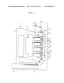 DEVELOPING DEVICE, PROCESS CARTRIDGE, IMAGE FORMING DEVICE AND DEVELOPER CONTAINER diagram and image