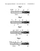 LIGHT-EMITTING WRITING INSTRUMENT AND LIGHT-EMITTING INDICATOR USING THE SAME diagram and image