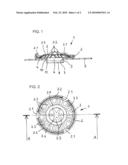 Fastening Element for Vehicle Parts diagram and image