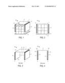 UNITARY VOID FILLING APPARATUS FOR USE WITH VARIOUS PALLET SIZES AND LOADS, AND METHOD OF USING THE SAME diagram and image