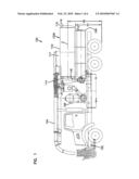 REFUSE TRUCK HAVING DOUBLE BARREL STORAGE AND METHODS diagram and image