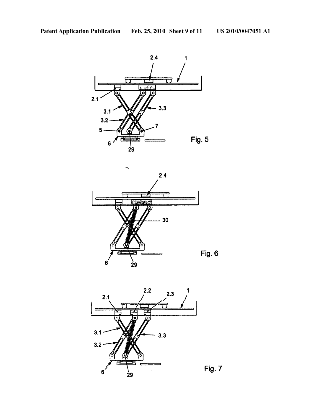 DEVICE FOR TREATING AND/OR HANDLING ARTICLES - diagram, schematic, and image 10